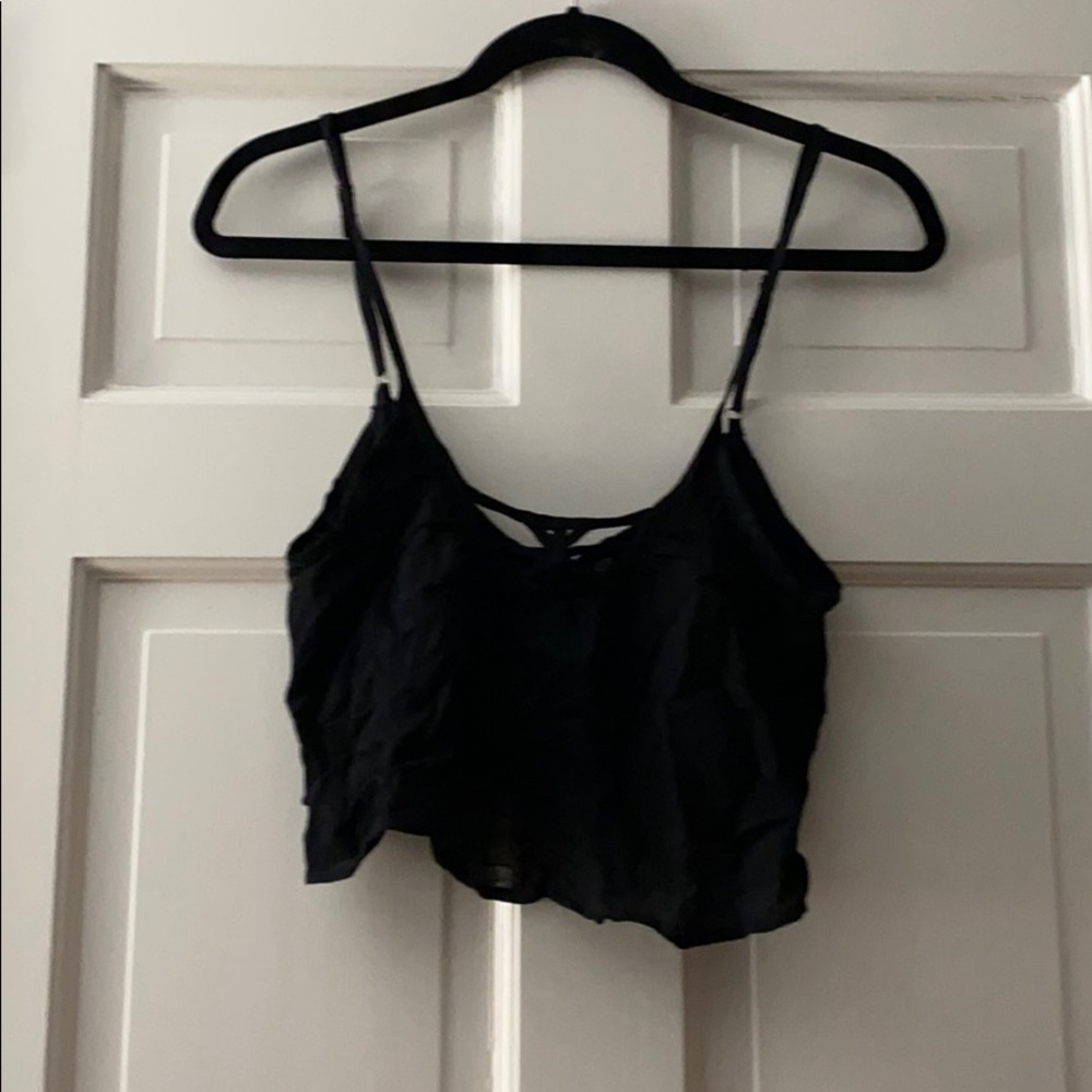 Brand new LF flowy crop top size 8 womans
